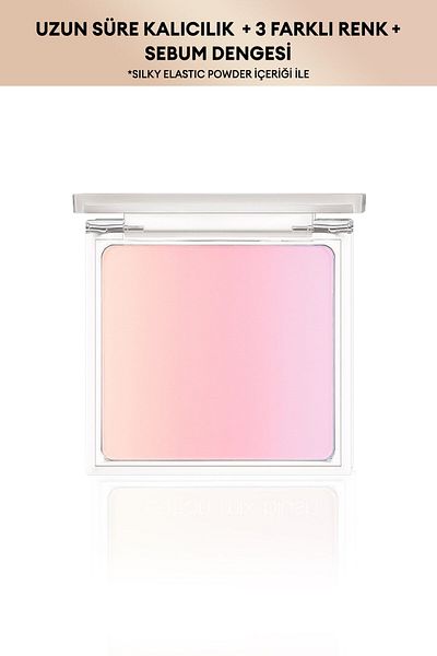 Missha Natural Looking Long-Lasting Blush (No.2) Melted Marshmellow with 3 Different Toning