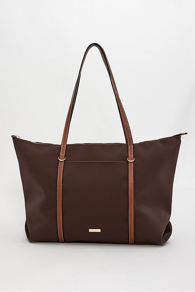 ALTUDA Boris Women's Shopper Shoulder Bag - Stripe Detailed
