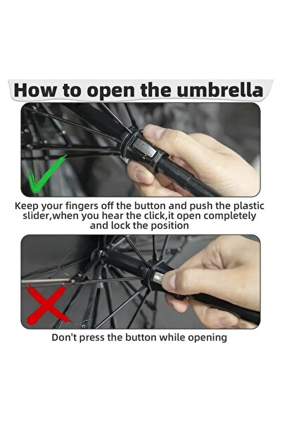 GlassySKY Yağmurlu/Güneşli Günler İçin Kutulu,Hafif Taşınabilir Tam Işık Geçirmez Kapsül Şemsiye Manuel Açılım