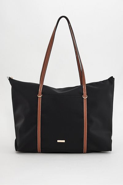 ALTUDA Boris Women's Shopper Shoulder Bag - Stripe Detailed