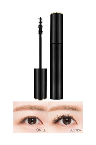 Missha Water Resistant, Intense Volume Mascara Mega Volume Mascara (DEEP VOLUME)