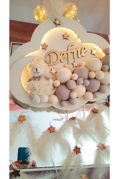 ARMAĞAN BEBEK NİKAH ŞEKERİ Bubble Kapı Süsü