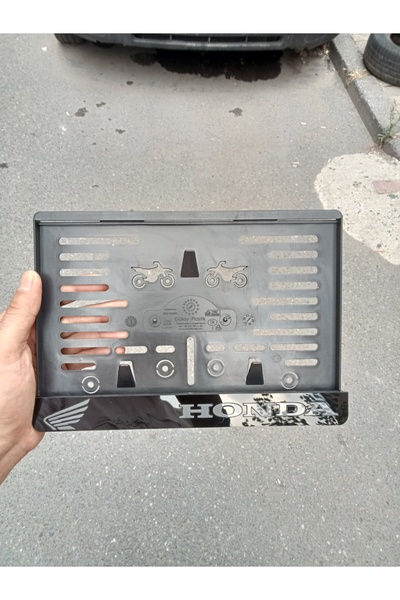 RSPLAKALIK Motor Pleksi Plakalık