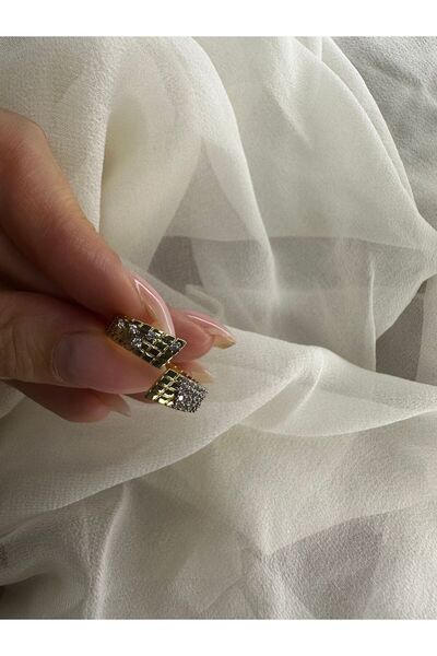 Pao Rosa Combined Gold Ring