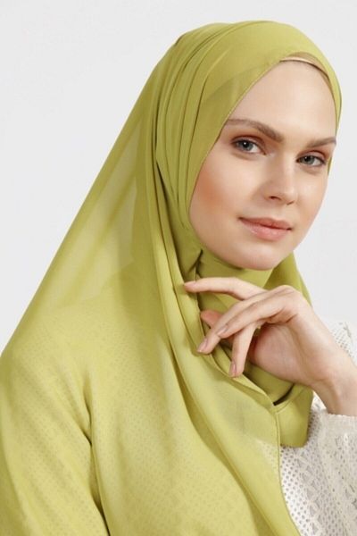 Differenza Crepe Chiffon Moss - Κομψή σχεδίαση