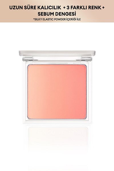 Missha Natural Looking, Providing 3 Different Toning, Long-lasting Blush.No 3 Crepe Cake