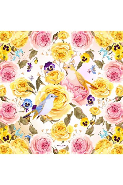 ANTORINI Paradiso Italian - Ediție Limitată Produs manual Foulard Bandana Sha...