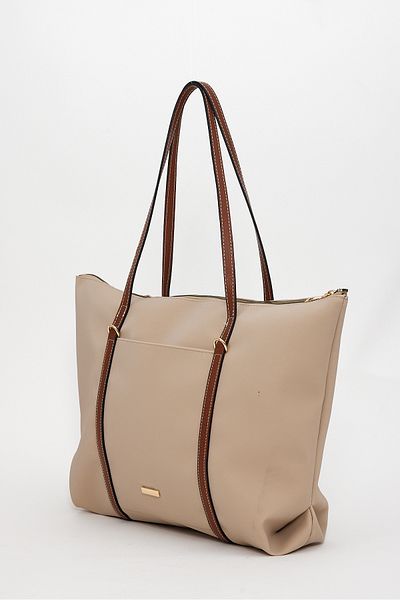 ALTUDA Boris Women's Striped Shopper Shoulder Bag