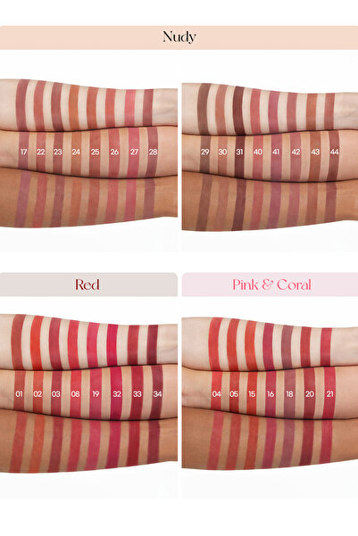 PERIPERA Yüksek Pigmentli, Kadife Görünümlü, Gün Boyu Kalıcı Tint PERIPERA Ink Velvet (17 Rosy Nude)