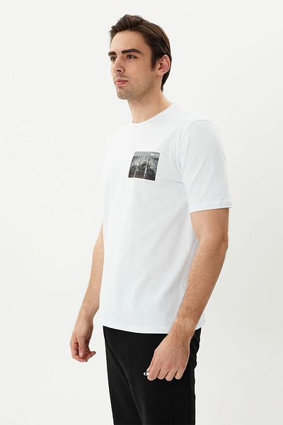 Exuma Μ-100- 1412096 -100 Printed Basing T-Shirt