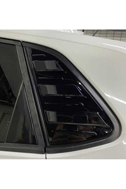 Harphour Volkswagen Aksesuar Polo 2019 Uyumlu Kelebek Cam Kaplama Vizörü Pian...