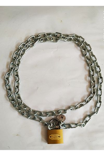 KOLUMAN New 150 Cm Bicycle Multi-Purpose Chain Lock