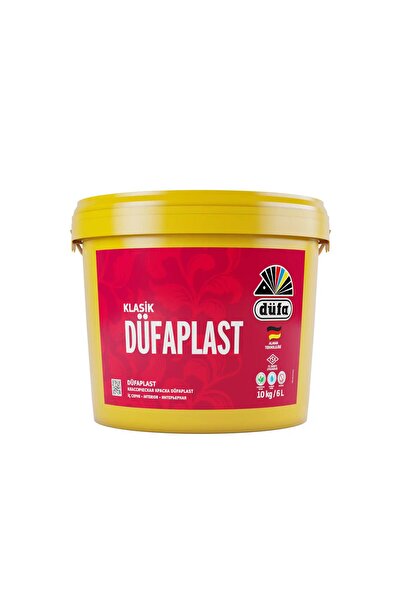 Düfa Klasik Plast Iç Cephe Duvar Boyası 3015 Tatlı Pembe 6 L