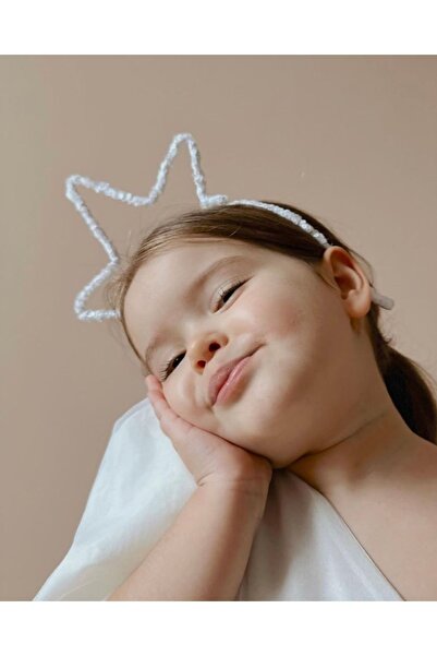 mon icone Beyaz prenses taç