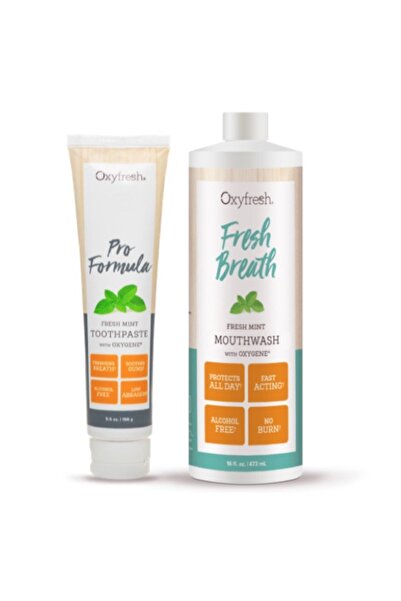 OXYFRESH Günlük Ağız Bakım Seti