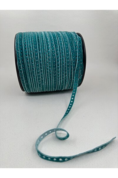 paşateks since 1995 şekil Нафтова зелень 1 см з отворами оксамит - 5 метрів