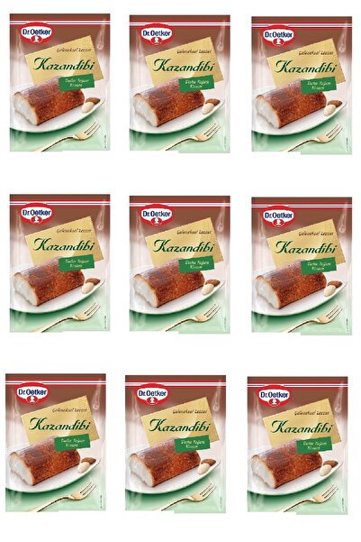 Dr. Oetker Dr.oetker Kazandibi 165 G X 9 Adet