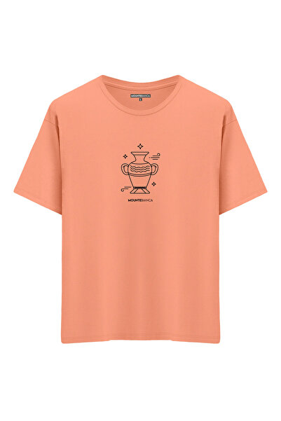 Mounte Bianca Unisex Vodolija - Oversize kroj T-shirt