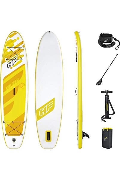 BESTWAY 65348 Şişme Kano Sörf Tahtası-çantalı Set Kürek Ve Pompa Dahil 320x76...