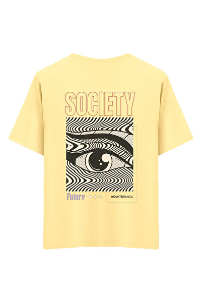 Mounte Bianca Unisex partner - Oversize kroj T-shirt