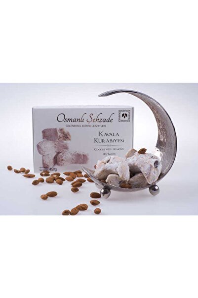 OSMANLI ŞEHZADE Kavala Kurabiyesi 450gr (ay Kesim)