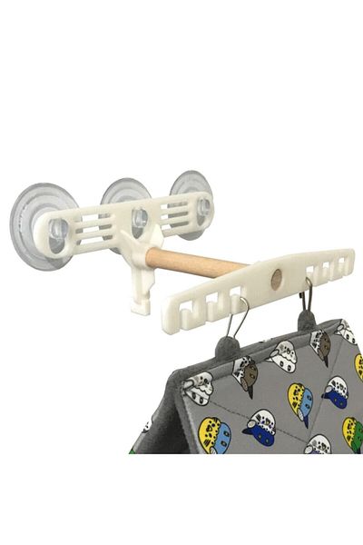Kuşarkadaşım Glass Surface Attachment Apparatus for Bird Hammock (HAMMOCK NOT INCLUDED) Tent Sleeping Nest Suction Cup Apparatus