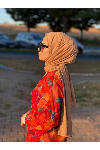 Özmin OZMİN COMBED COTTON SHALT WITH TOOK SURAN AND NON-SLIP