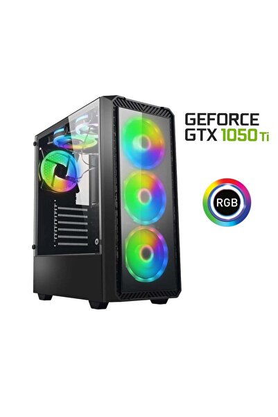 XASER Xsr538 I5 4440 16gb Ram 512gb M.2 Ssd 4gb Gtx1050 Ti Masaüstü Oyuncu Bi...