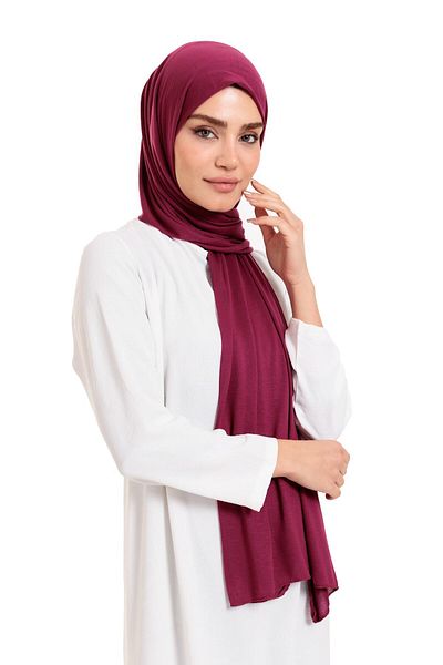 Stella Șal pentru femei din bumbac pieptănat Gri Combed Cotton00001
