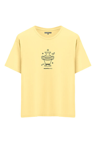 Mounte Bianca Unisex Vodolija - Oversize kroj T-shirt