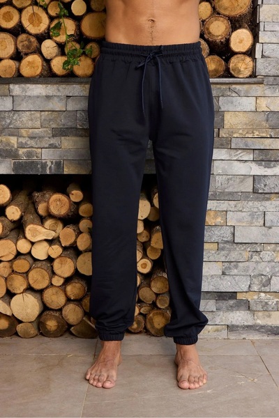 KLY Udobne elastične trenirke sa manžetama