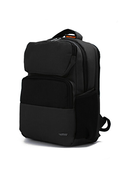 Case Club Backpack with Laptop Compartment - Side Pocket, Waterproof Fabric, School