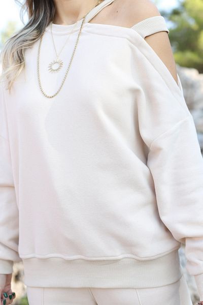 bytugcekaya Μπεζ Σετ Μπροστινό Κύπελλο Standard Size