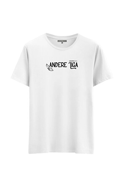 Mounte Bianca Унісекс Liga - футболка оверсайз