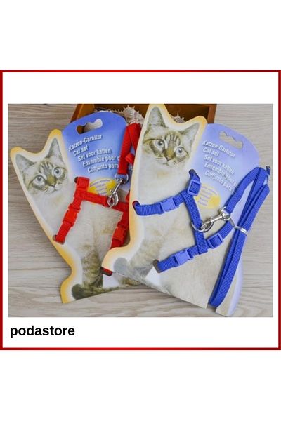 podastore Cat Neck and Chest Collar