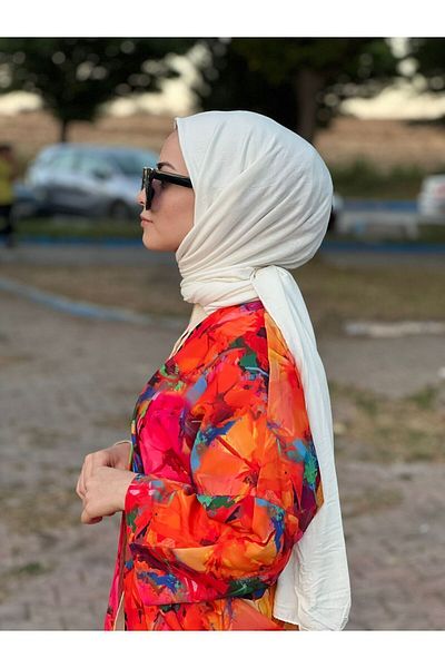 Özmin OZMİN COMBED COTTON SHALT WITH TOOK SURAN AND NON-SLIP