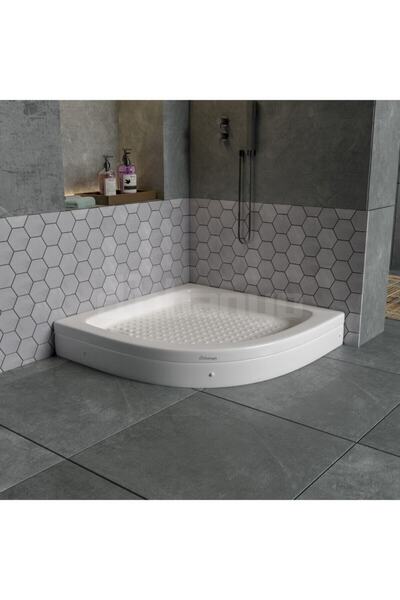 Db banyo Oval Duş Teknesi Panelli 100*100*15 cm
