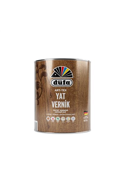 Düfa Art-tex Yat Verniği Cilası Parlak 0.75 L