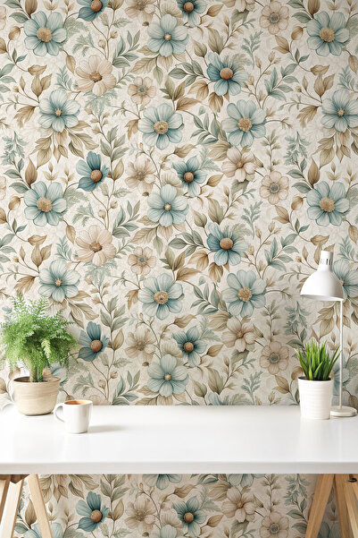 DECORIO HOME Yapışkanlı Folyo - Mutfak Tezgah Arası Kaplama -  Duvar - Fayans - Banyo - Kaplama Folyosu