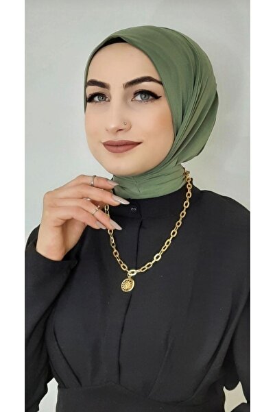 Ayselcehobi وشاح حجاب نسائي باللون الأخضر النعناعي