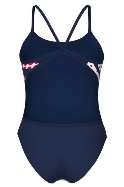 ARENA Γυναικείο μαγιό MULTI STRIPES 007158710