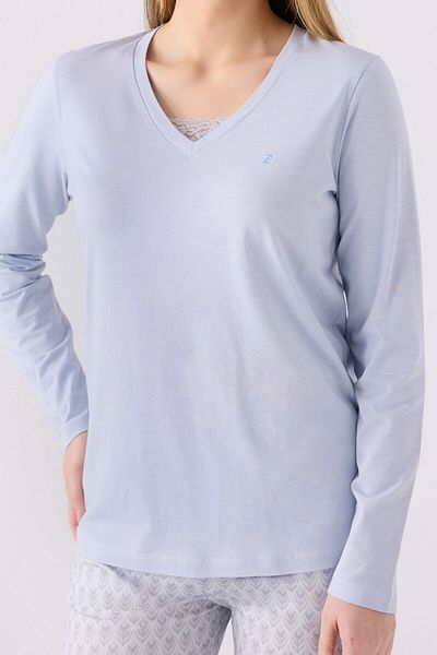 Pierre Cardin 8887 Set de pijamale cu mânecă lungă pentru femei