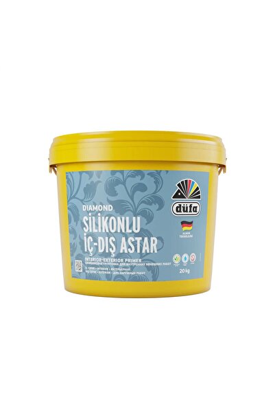 Düfa Diamond Silikonlu Iç Cephe Ve Dış Cephe Astar Beyaz 20 Kg