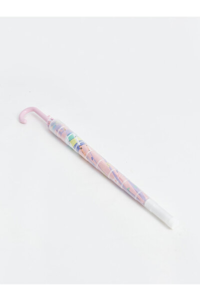 LC Waikiki Özel Tasarım Baskılı Rengarenk Çocuk Otomatik Şemsiye Soly