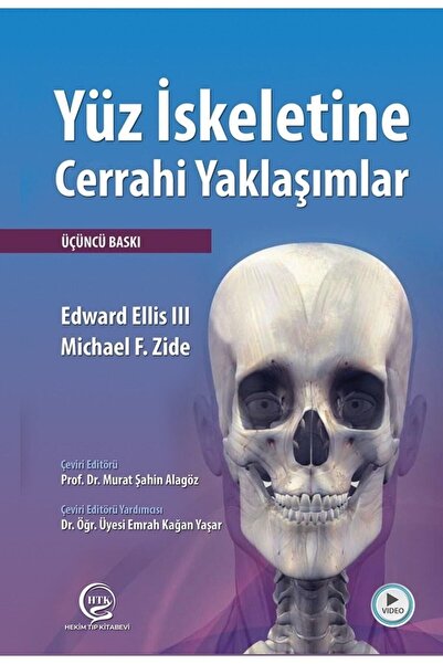 Hekim Tıp Kitabevi YÜZ İSKELETİNE CERRAHİ YAKLAŞIMLAR