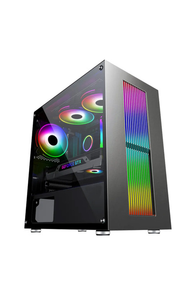 XASER Xsr289 i5 3470 8GB Ram 256GB SSD 4GB GT730 Ekran Kartı Masaüstü Oyun Bi...
