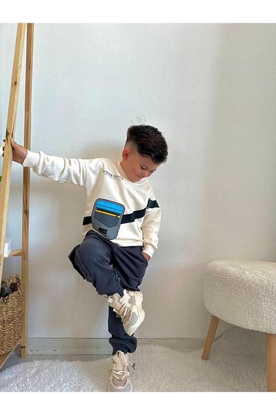 Lolliboomkids New Season Boy 2 Piece Σετ φόρμας Cargo Pocket