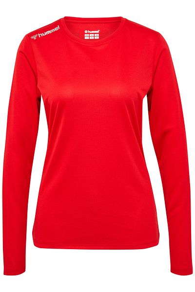 hummel hmlRUN JERSEY L/S WOMAN