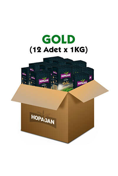 hopadan çay GOLD (12 Adet X 1 KG)