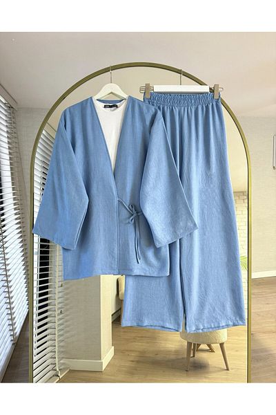 ensade Double Woven Set - Side Tie